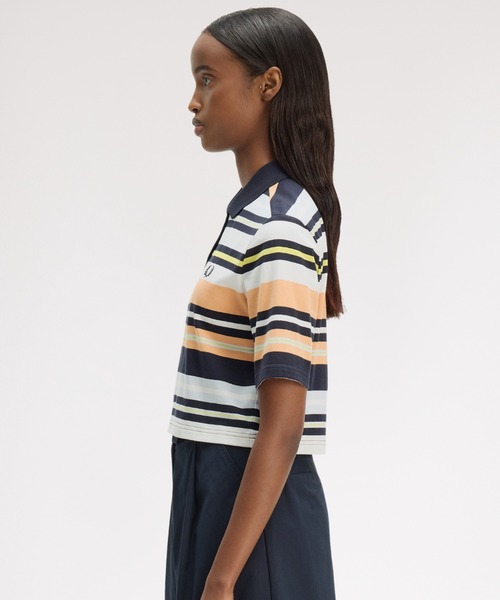 FRED PERRY（フレッドペリー） ポロシャツ ポロ Striped Polo Shirt