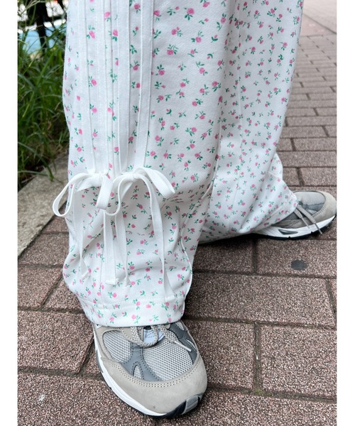 「WC」 パンツ FREE サックスブルー レディース_画像5