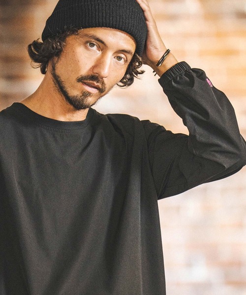 「felkod」 長袖Tシャツ M ブラック メンズの画像