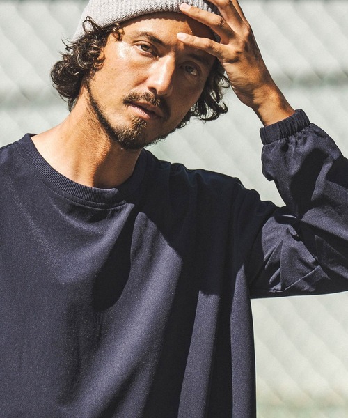 「felkod」 長袖Tシャツ M ブラック メンズの画像