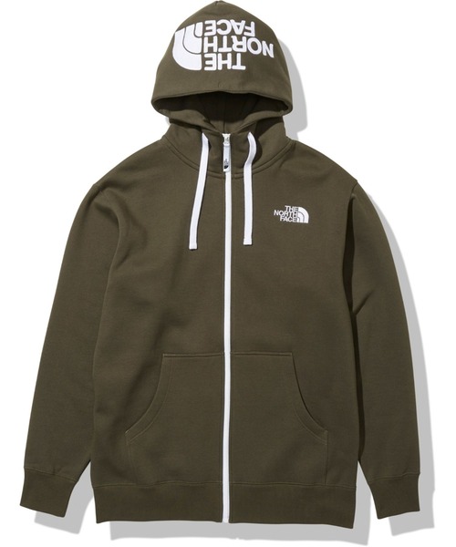THE NORTH FACE（ザ ノースフェイス） ジップアップパーカー L グレー
