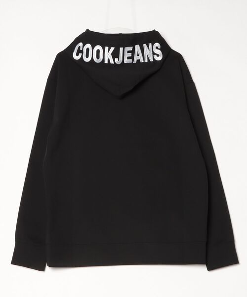 Cook jeans（クックジーンズ） パーカー 刺繍パーカー メンズ 