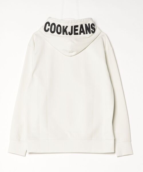 クックジーンズパーカー Cook jeans（クックジーンズ） パーカー 刺繍ジップパーカー メンズ