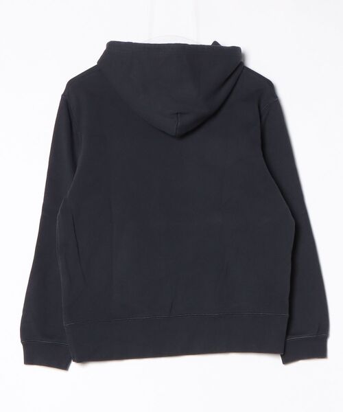 「BEAMS T」 プルオーバーパーカー S ネイビー メンズ_画像2