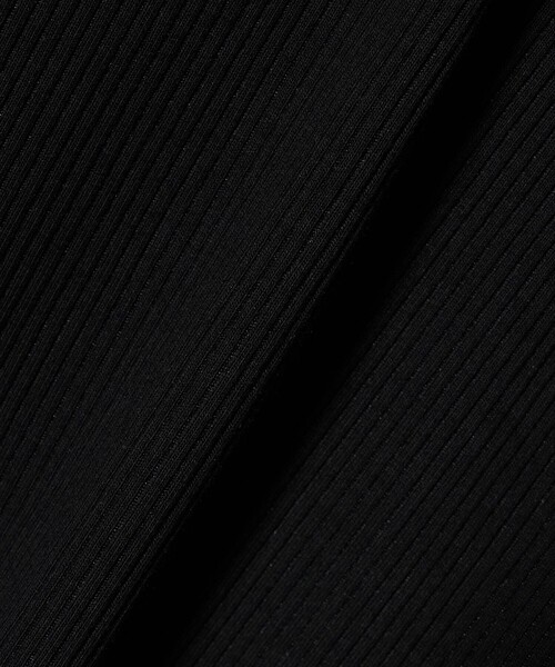 BELPER ブラック タンクトップ 新品タグ付き green label relaxing（グリーンレーベルリラクシング） タンクトップ