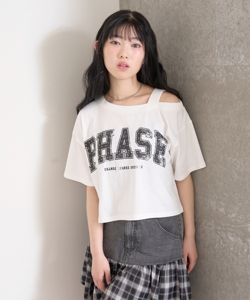 LOVETOXIC tシャツ 「LTXC/綿100％」ワンショルロゴ半T キッズ 子供服 