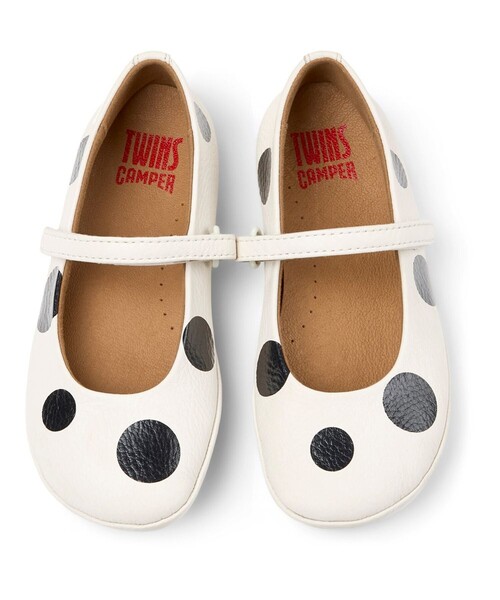 バレエシューズ 「カンペール」 TWINS KIDS / カジュアルシューズ キッズ 子供 男の子 女の子