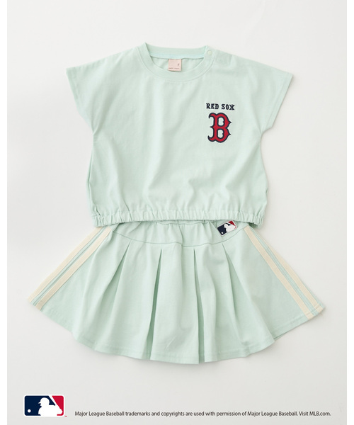 petit main セットアップ 「MLB/リンク」カットセットアップ キッズ