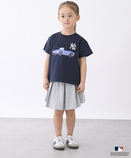 petit main セットアップ 「MLB/リンク」カットセットアップ キッズ