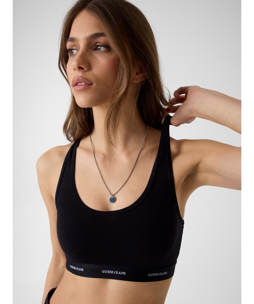 GUESS（ゲス） スポーツブラ GUESS JEANS Padded Bralette 下着