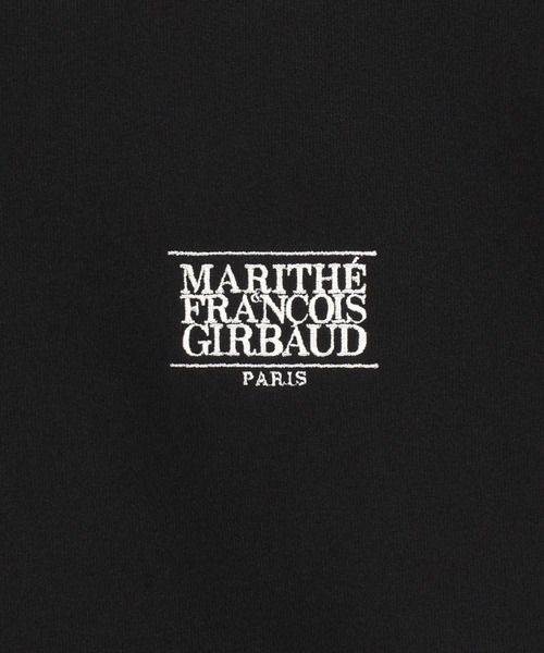 MARITHE + FRANCOIS GIRBAUD（マリテフランソワジルボー） トレーナー