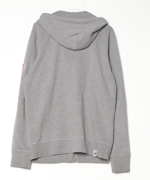 DIESEL（ディーゼル） ジップアップパーカー L グレー メンズ 