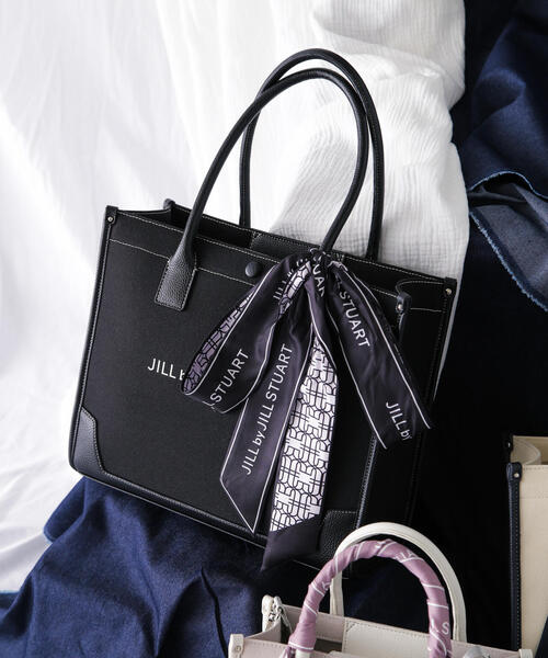 「JILL by JILL STUART」 トートバッグ FREE 黒いこと系余分の物 レディース