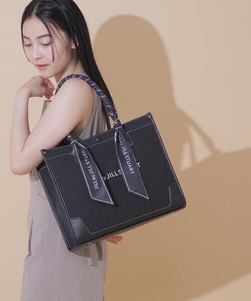 「JILL by JILL STUART」 トートバッグ FREE 黒いこと系余分の物 レディース