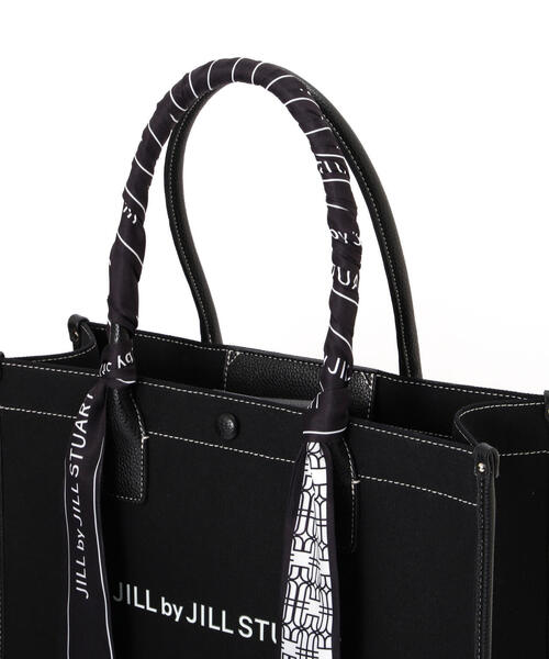 「JILL by JILL STUART」 トートバッグ FREE 黒いこと系余分の物 レディース
