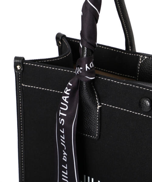 「JILL by JILL STUART」 トートバッグ FREE 黒いこと系余分の物 レディース