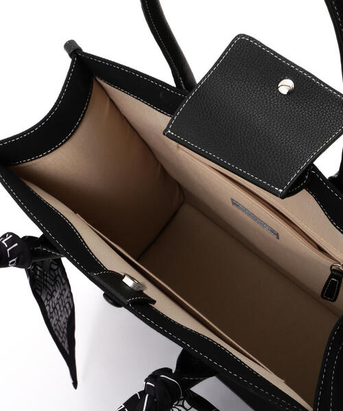 「JILL by JILL STUART」 トートバッグ FREE 黒いこと系余分の物 レディース