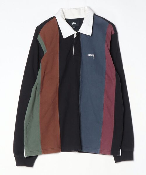 STUSSY（ステューシー） 長袖Tシャツ LARGE ブラック メンズ