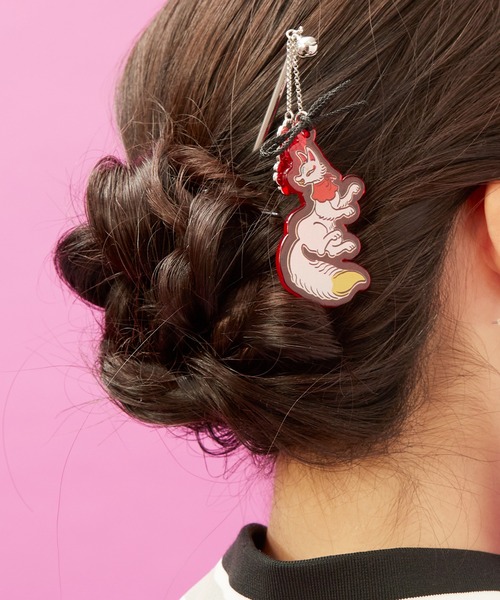 カヤ 「中村杏子×倭物やカヤ」アクリルかんざし : ZOZOTOWN Yahoo!店