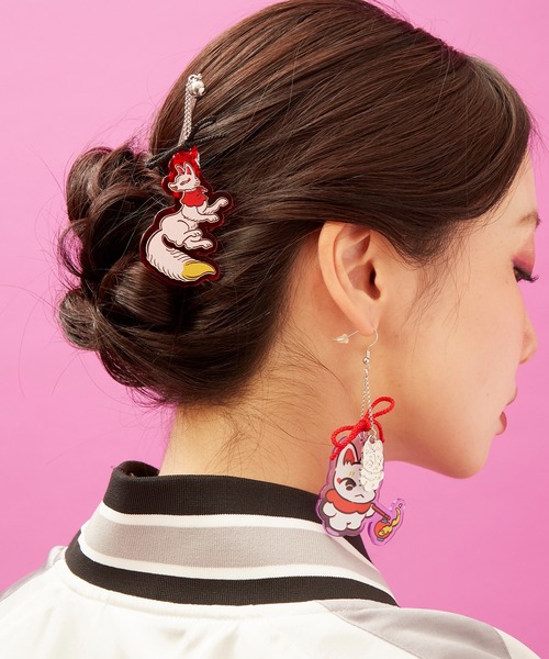 カヤ 「中村杏子×倭物やカヤ」アクリルかんざし : ZOZOTOWN Yahoo!店
