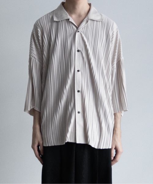 「Casper John」 半袖シャツ X-SMALL ブラック メンズ_画像5