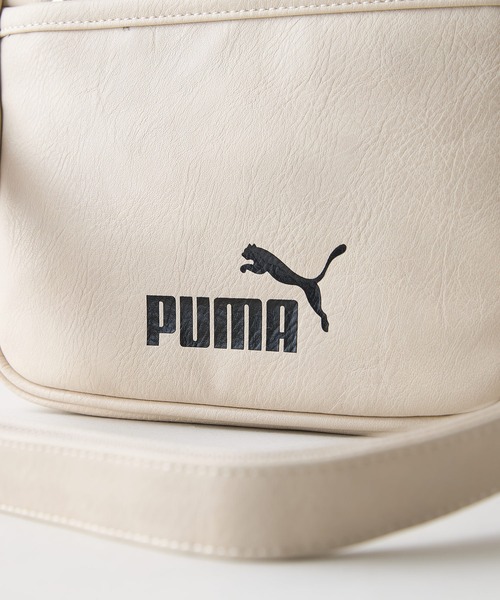 レトロ　プーマくん PUMA（プーマ） スマホショルダー トートバッグ 「PUMA/プーマ」「PU