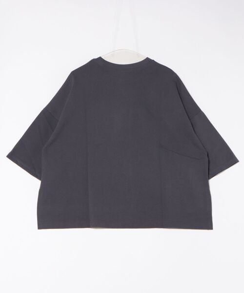 「and it_」 半袖Tシャツ M-L アイボリー レディース_画像2