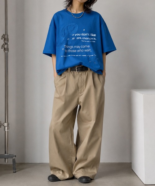 アロハシャツ tシャツ 半袖 「82」Y2K スタッズ ワッペン メッセージ