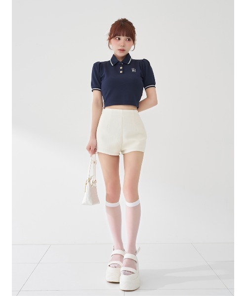 Darich（ダーリッチ） セットアップ キルティングビジューツイード