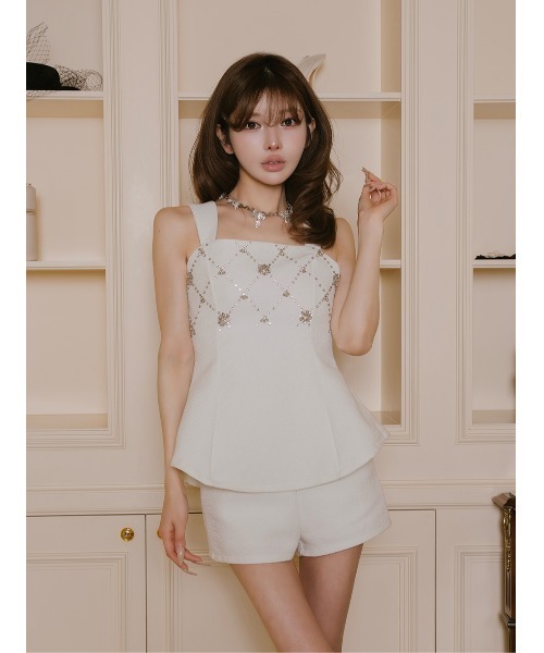 darich 新品未使用　シフォンオフショル　グリーン ダーリッチ（Darich）の商品一覧 通販 - Yahoo!ショッピング