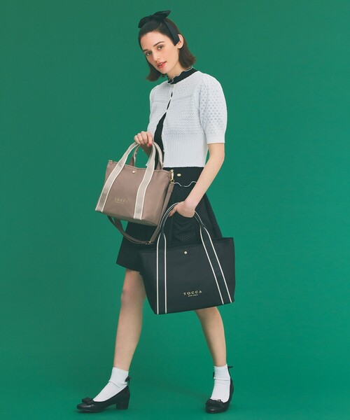 TOCCA（トッカ） 2WAYバッグ F ベージュ レディース : ZOZOTOWN Yahoo