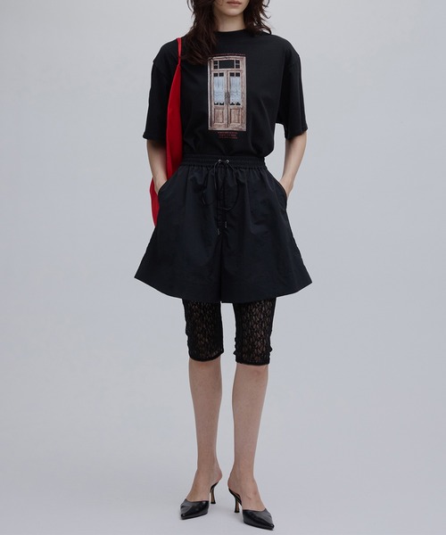 Ameri（アメリ） tシャツ 半袖 VINTAGE GRAPHIC OVER TEE レディース