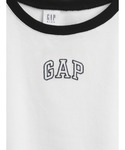tシャツ リブ クロップド リンガーTシャツ ...の詳細画像1