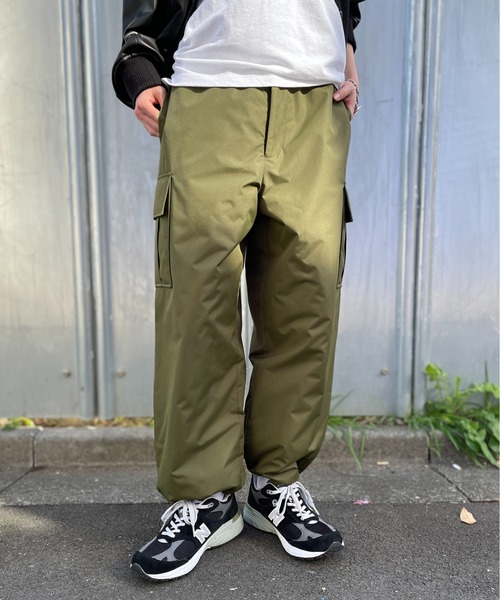 「SETUP7」 「MAISON CLUB」カーゴパンツ L カーキ メンズ_画像6