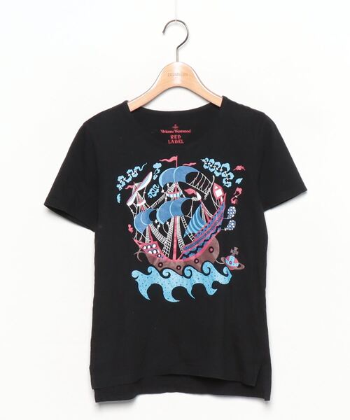 Vivienne Westwood red label 「Vivienne label」 半袖Tシャツ 3