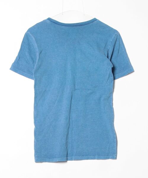 「MIXTA」 半袖Tシャツ X-SMALL ブルー レディース_画像2
