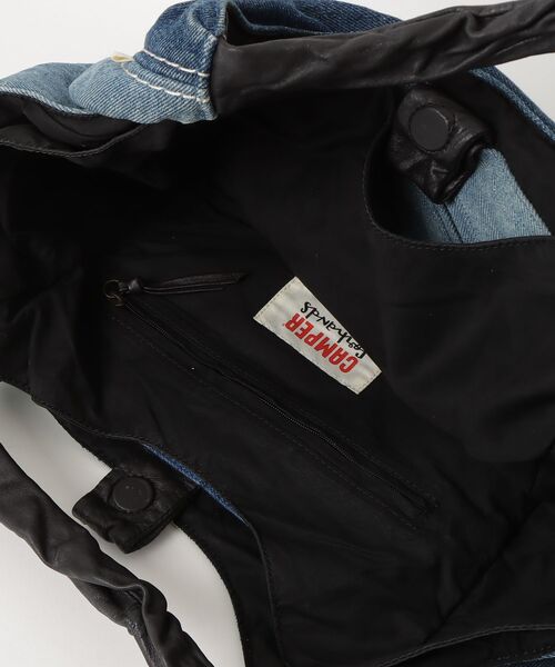 「CAMPER」 ハンドバッグ - ブルー レディース_画像4