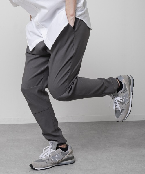 「ZIP FIVE」 イージーパンツ SMALL ネイビー メンズ_画像4