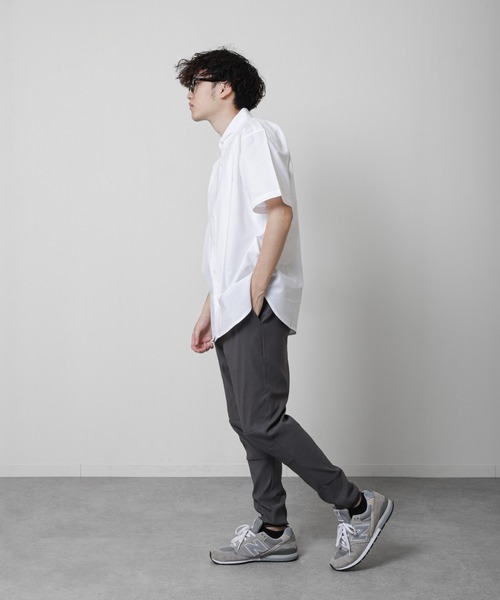 「ZIP FIVE」 イージーパンツ SMALL ネイビー メンズ_画像6