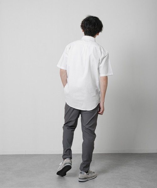 「ZIP FIVE」 イージーパンツ SMALL ネイビー メンズ_画像7