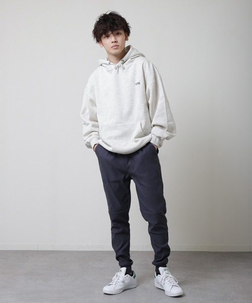「ZIP FIVE」 イージーパンツ SMALL ネイビー メンズ_画像9