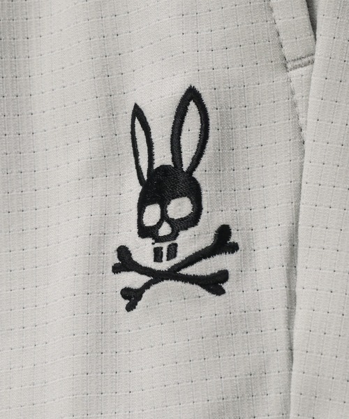 Psycho Bunny（サイコバニー） パンツ 「GOLF」Dot-Air 裏起毛 ロゴ