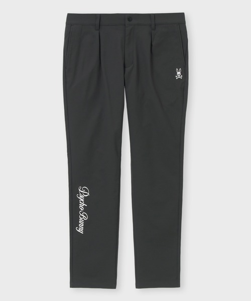 新品Psycho Bunny GOLFサイコバニーゴルフストレッチロングパンツ Psycho Bunny（サイコバニー） パンツ 「GOLF」Dot-Air 裏起毛 ロゴ
