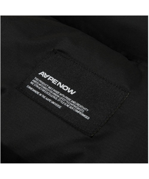 AAPE BY A BATHING APE（エーエイプバイアベイシングエイプ） ダウン