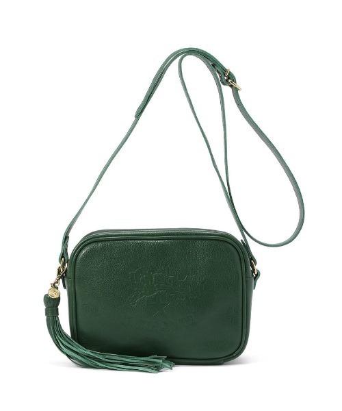 ショルダーバッグ バッグ IL BISONTE / ORIGINAL LEATHER / クロスボディバッグ レディース メンズの画像