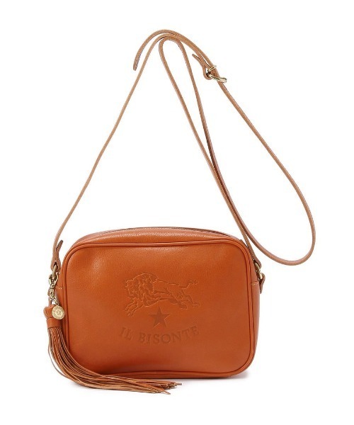 ショルダーバッグ バッグ IL BISONTE / ORIGINAL LEATHER / クロスボディバッグ レディース メンズの画像