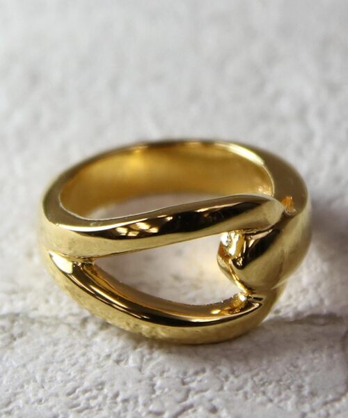 YArKA weave motif ring SV925織りモチーフリング YArKA 指輪 リング 「YArKA/ヤーカ」silver925 asymmetry wave