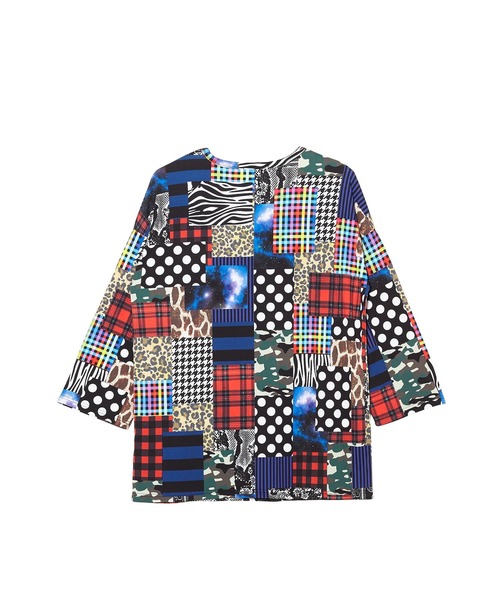 通販大得価 tシャツ Tシャツ パッチワーク風カットソー -メガビッグ- ZOZOTOWN PayPayモール店 - 通販 - PayPayモール 在庫セール