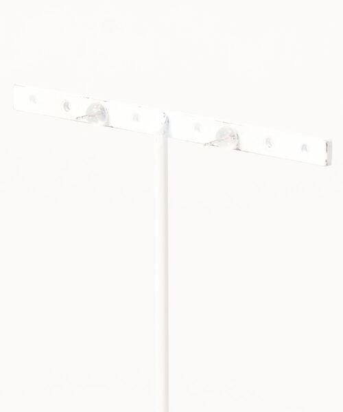 ピアス 「サンプル品セール」プラチナ・K18　一粒　ダイヤモンド　ピアス レディース_11
