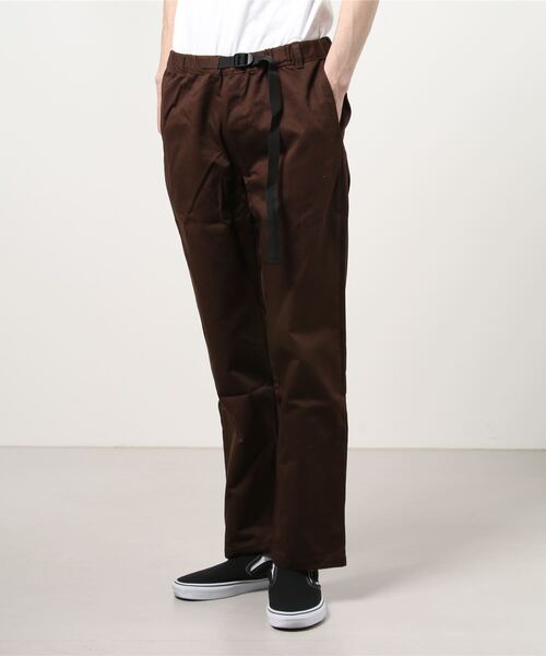 けたサイズ パンツ チノパン ☆ファティー VENUE PANTS ZOZOTOWN PayPayモール店 - 通販 - PayPayモール ブラウン